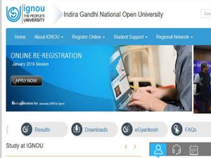 ಐಜಿಎನ್ಒಯು ಬಿಎಡ್ ಅಡ್ಮಿಶನ್ 2019  ರಿಜಿಸ್ಟ್ರೇಶನ್ ಪ್ರಕ್ರಿಯೆ ಮುಂದೂಡಿಕೆ