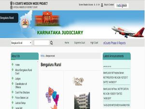 ಬೆಂಗಳೂರು ಗ್ರಾಮಾಂತರ ಜಿಲ್ಲಾ ನ್ಯಾಯಾಲಯದಲ್ಲಿ ಖಾಲಿ ಇರುವ 149 ವಿವಿಧ ಹುದ್ದೆಗಳಿಗೆ ಅರ್ಜಿ ಹಾಕಿ 