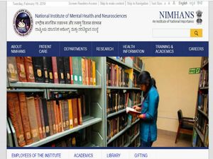 ನಿಮ್ಹಾನ್ಸ್ ನೇಮಕಾತಿ 3 ಕೋ-ಆರ್ಡಿನೇಟರ್ ಮತ್ತು ಸೀನಿಯರ್ ಸೈಂಟಿಫಿಕ್ ಹುದ್ದೆಗಳಿಗೆ ಅರ್ಜಿ ಆಹ್ವಾನ