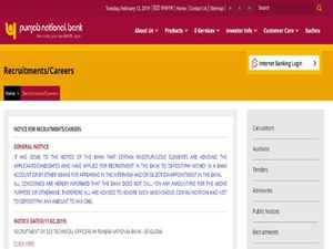 ಪಂಜಾಬ್ ನ್ಯಾಷನಲ್ ಬ್ಯಾಂಕ್ ನೇಮಕಾತಿ  325 ಮ್ಯಾನೇಜರ್ ಮತ್ತು ಅಧಿಕಾರಿ ಹುದ್ದೆಗಳಿಗೆ ಅರ್ಜಿ ಆಹ್ವಾನ