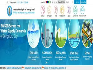 ಬೆಂಗಳೂರು ನೀರು ಸರಬರಾಜು ಮತ್ತು ಒಳಚರಂಡಿ ಮಂಡಳಿಯಲ್ಲಿ ವಿವಿಧ ಹುದ್ದೆಗಳಿಗೆ ಅರ್ಜಿ ಆಹ್ವಾನ