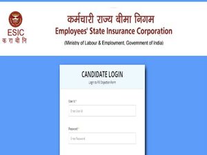 ಇಎಸ್‌ಐಸಿ ಪ್ಯಾರಾಮೆಡಿಕಲ್ ಮತ್ತು ನರ್ಸಿಂಗ್ ಕೇಡರ್ ಹುದ್ದೆಗಳ ಪರೀಕ್ಷಾ ಕೀ- ಉತ್ತರ ಪ್ರಕಟಣೆ