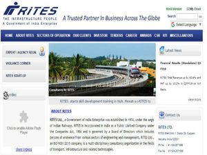  ರೈಟ್ಸ್  ಲಿಮಿಟೆಡ್ 40 ಪದವೀಧರ ಇಂಜಿನಿಯರ್ ಟ್ರೈನೀ ಹುದ್ದೆಗಳಿಗೆ ನೇಮಕಾತಿ 