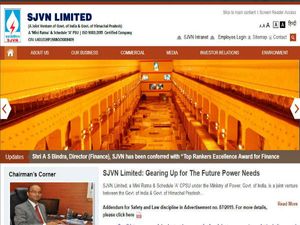 ಎಸ್‌ಜೆವಿಎನ್‌ ನೇಮಕಾತಿ ಎಕ್ಸಿಕ್ಯುಟಿವ್ ಟ್ರೈನಿ ಹುದ್ದೆಗಳಿಗೆ ಅರ್ಜಿ ಆಹ್ವಾನಿಸಿದೆ