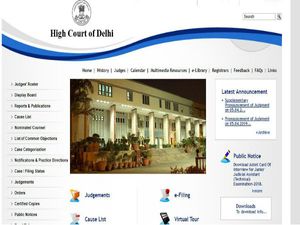 ದೆಹಲಿ ಹೈಕೋರ್ಟ್ ಜ್ಯೂನಿಯರ್ ಜ್ಯುಡಿಷಿಯಲ್ ಅಸಿಸ್ಟೆಂಟ್ ಸಂದರ್ಶನ ಪ್ರವೇಶ ಪತ್ರ ಬಿಡುಗಡೆ 