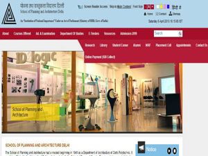 ಸ್ಕೂಲ್ ಆಫ್ ಪ್ಲ್ಯಾನಿಂಗ್ ಮತ್ತು ಆರ್ಕಿಟೆಕ್ಚರ್ ನೇಮಕಾತಿ  47  ಅಸಿಸ್ಟೆಂಟ್ ಪ್ರೊಫೆಸರ್ ಹುದ್ದೆಗಳಿಗೆ ಅರ್ಜಿ ಆಹ್ವಾನ