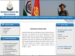 ಎಸ್‌ಎಸ್‌ಬಿ ನೇಮಕಾತಿ 63 ಎಸ್‌ಐ  ಹುದ್ದೆಗಳಿಗೆ ಅರ್ಜಿ ಆಹ್ವಾನ