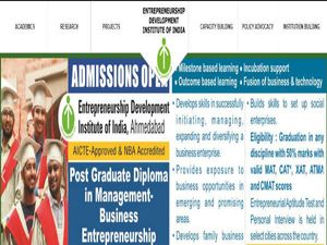 ಇಡಿಐಐ ನೇಮಕಾತಿ  ಪ್ರಾಜೆಕ್ಟ್ ಕೋ-ಆರ್ಡಿನೇಟರ್, ಎಸ್‌ಎಂಇ & ಮಾಸ್ಟರ್ ಟ್ರೈನರ್ ಹುದ್ದೆಗಳಿಗೆ ಅರ್ಜಿ ಆಹ್ವಾನ 