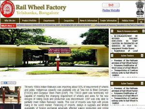 ರೈಲ್ವೆ ವೀಲ್ ಫ್ಯಾಕ್ಟರಿ ನೇಮಕಾತಿ 59   ಹುದ್ದೆಗಳಿಗೆ ನಿವೃತ್ತಿ ಅಭ್ಯಥಿಗಳಿಂದ ಅರ್ಜಿ ಆಹ್ವಾನ