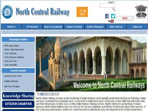 ಉತ್ತರ ಮಧ್ಯ ರೈಲ್ವೆ ನೇಮಕಾತಿ 2019: 8 ಗ್ರೂಪ್ 