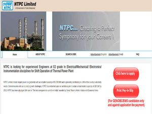 ಎನ್‌ಟಿಪಿಸಿ ನೇಮಕಾತಿ 2019 : 203 ಇಂಜಿನಿಯರ್ ಹುದ್ದೆಗಳಿಗೆ ಅರ್ಜಿ ಹಾಕಿ ತಿಂಗಳಿಗೆ 1.6 ಲಕ್ಷ ಸಂಪಾದಿಸಿ