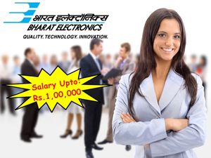 BEL Recruitment 2019 : 30 ಸೀನಿಯರ್ ಅಸಿಸ್ಟೆಂಟ್ ಇಂಜಿನಿಯರ್ ಹುದ್ದೆಗಳಿಗೆ ಅರ್ಜಿ ಆಹ್ವಾನ