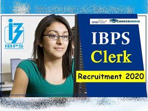 IBPS Recruitment 2019: 12,075 ಕ್ಲರ್ಕ್ ಹುದ್ದೆಗಳಿಗೆ ಅರ್ಜಿ ಸಲ್ಲಿಸಲು ಇಂದು ಕೊನೆಯ ದಿನ