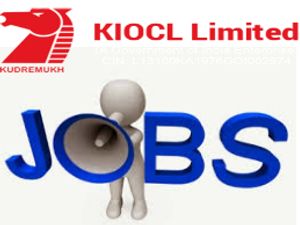 ಕುದುರೆಮುಖ ಐರನ್‌ ಓರ್‌ ಕಂಪೆನಿ 6 ಮ್ಯಾನೇಜರ್ ಮತ್ತು ಕನ್ಸಲ್ಟೆಂಟ್ ಹುದ್ದೆಗಳಿಗೆ ಅರ್ಜಿ ಆಹ್ವಾನಿಸಿದೆ