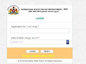 KSP Recruitment 2019 : ನಾಗರಿಕ ಪೊಲೀಸ್ ಕಾನ್ಸ್‌ಟೇಬಲ್ ಹುದ್ದೆಗಳ ಪರೀಕ್ಷಾ ಪ್ರವೇಶ ಪತ್ರ ರಿಲೀಸ್