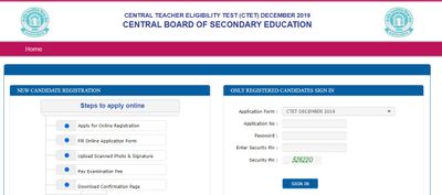 CTET Admit Card 2019: ಡಿಸೆಂಬರ್ ಪರೀಕ್ಷಾ ಪ್ರವೇಶ ಪತ್ರ ಬಿಡುಗಡೆ