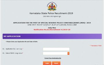 KSP Admit Card 2019: ವಿಶೇಷ ಮೀಸಲು ಪೊಲೀಸ್ ಕಾನ್ಸ್‌ಟೇಬಲ್ ಹುದ್ದೆಗಳ ಲಿಖಿತ ಪರೀಕ್ಷೆಯ ಪ್ರವೇಶ ಪತ್ರ ರಿಲೀಸ್ 