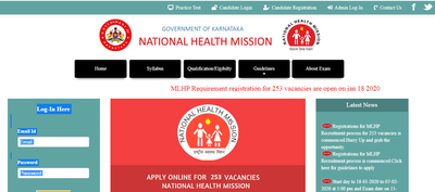 NHM Recruitment: 253 ಮಧ್ಯಮ ಹಂತದ ಆರೋಗ್ಯ ಪೂರೈಕೆದಾರ ಹುದ್ದೆಗಳಿಗೆ ಅರ್ಜಿ ಆಹ್ವಾನ