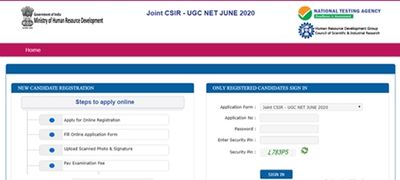 CSIR UGC NET June 2020: ಪರೀಕ್ಷೆಗೆ ಅರ್ಜಿ ಆಹ್ವಾನ