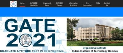 GATE 2021 Exam Dates: ಪರೀಕ್ಷಾ ವೇಳಾಪಟ್ಟಿ ರಿಲೀಸ್