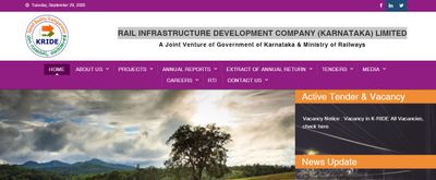 KRIDE Recruitment 2020: 101 ಎಕ್ಸಿಕ್ಯುಟಿವ್ ಮತ್ತು ಅಸಿಸ್ಟೆಂಟ್ ಮ್ಯಾನೇಜರ್ ಹುದ್ದೆಗಳಿಗೆ ಅರ್ಜಿ ಆಹ್ವಾನ