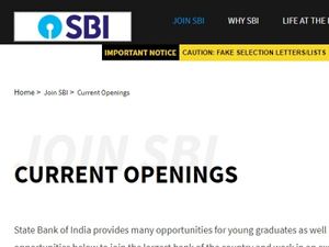 SBI SCO Recruitment 2020:  ಸ್ಪೆಷಲಿಸ್ಟ್ ಕೇಡರ್ ಅಧಿಕಾರಿ ಹುದ್ದೆಗಳಿಗೆ ಅರ್ಜಿ ಆಹ್ವಾನ