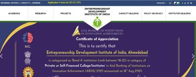 EDII Recruitment 2020: ಪದವಿ ಮತ್ತು ಸ್ನಾತಕೋತ್ತರ ಪದವಿ ವಿದ್ಯಾರ್ಹತೆಯುಳ್ಳ ಅಭ್ಯರ್ಥಿಗಳಿಗೆ ಉದ್ಯೋಗಾವಕಾಶ