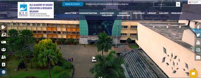 KLE Recruitment 2020: ಬೋಧನಾ ಹುದ್ದೆಗಳಿಗೆ ಅರ್ಜಿ ಆಹ್ವಾನ..ನ.4ರೊಳಗೆ ಅರ್ಜಿ ಹಾಕಿ