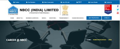 NBCC Recruitment 2020: 15 ಮಾರ್ಕೆಟಿಂಗ್ ಎಕ್ಸಿಕ್ಯುಟಿವ್ ಹುದ್ದೆಗಳಿಗೆ ಅರ್ಜಿ ಆಹ್ವಾನ