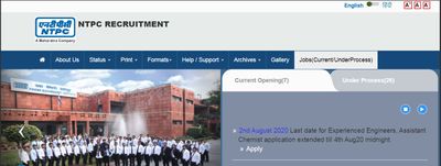 NTPC Recruitment 2020: 70 ಡಿಪ್ಲೋಮಾ ಟ್ರೈನಿ ಹುದ್ದೆಗಳಿಗೆ ಅರ್ಜಿ ಆಹ್ವಾನ