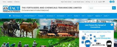 FACT Recruitment 2020: ಅಪ್ರೆಂಟಿಸ್ ಹುದ್ದೆಗಳಿಗೆ ಅರ್ಜಿ ಆಹ್ವಾನ