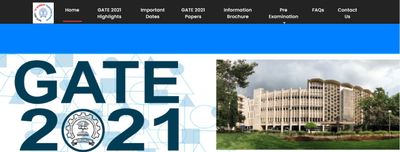 GATE 2021: ಪರೀಕ್ಷಾ ಕೇಂದ್ರ ಬದಲಾವಣೆಗೆ ಮತ್ತೊಮ್ಮೆ ಅವಕಾಶ