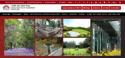 IIMB Recruitment 2020: ಪ್ರೋಗ್ರಾಂ ಅಡ್ಮಿನಿಸ್ಟ್ರೇಟರ್ ಹುದ್ದೆಗಳಿಗೆ ಅರ್ಜಿ ಅಹ್ವಾನ