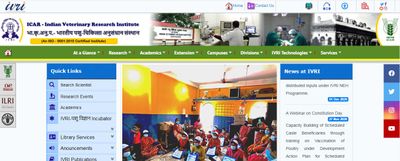 IVRI Recruitment 2020: 9 ಸೀನಿಯರ್ ರಿಸರ್ಚ್ ಫೆಲೋ ಹುದ್ದೆಗಳಿಗೆ ನೇರ ಸಂದರ್ಶನ