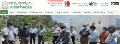 Kuvempu University Recruitment 2020: ಪ್ರಾಜೆಕ್ಟ್ ಅಸಿಸ್ಟೆಂಟ್ ಹುದ್ದೆಗೆ ಡಿ.7ಕ್ಕೆ ನೇರ ಸಂದರ್ಶನ