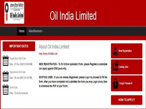 Oil India Limited Recruitment 2020: 11 ಸಹಾಯಕ ಹುದ್ದೆಗಳಿಗೆ ಅರ್ಜಿ ಆಹ್ವಾನ..ಜ.20ರೊಳಗೆ ಅರ್ಜಿ ಹಾಕಿ