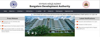 BDA Recruitment 2021: ಅನುಭವಿ ಸಿಬ್ಬಂದಿ/ಅಧಿಕಾರಿಗಳಿಂದ ಅರ್ಜಿ ಆಹ್ವಾನ