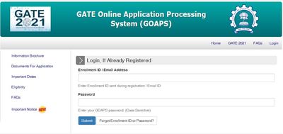 GATE 2021 Admit Card: ಪ್ರವೇಶ ಪತ್ರ ಡೌನ್‌ಲೋಡ್ ಮಾಡುವುದು ಹೇಗೆ ?