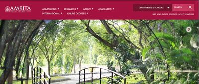 Amrita Vishwa Vidyapeetham University Recruitment 2021: ಸಹಾಯಕ ಪ್ರಾಧ್ಯಾಪಕ ಹುದ್ದೆಗಳಿಗೆ ಅರ್ಜಿ ಆಹ್ವಾನ