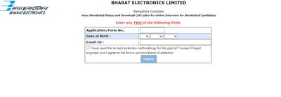 BEL Admit Card 2021: ಪ್ರವೇಶ ಪತ್ರ ಡೌನ್‌ಲೋಡ್ ಮಾಡುವುದು ಹೇಗೆ ?