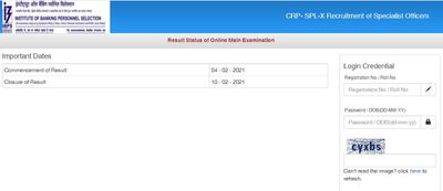 IBPS Specialist Officer Mains Result: ಫಲಿತಾಂಶ ವೀಕ್ಷಿಸುವುದು ಹೇಗೆ ?
