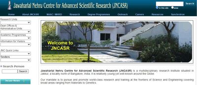 JNCASR Recruitment 2021: ರಿಸರ್ಚ್ ಅಸೋಸಿಯೇಟ್ ಹುದ್ದೆಗೆ ಅರ್ಜಿ ಆಹ್ವಾನ