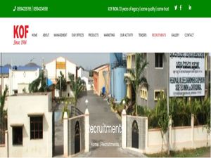 KOF Chitradurga Recruitment 2021: 6 ಅಸಿಸ್ಟೆಂಟ್ ಎಕ್ಸಿಕ್ಯುಟಿವ್, ಆಫೀಸರ್ ಮತ್ತು ಕೆಮಿಸ್ಟ್ ಹುದ್ದೆಗಳಿಗೆ ಅರ್ಜಿ ಆಹ್ವಾನ