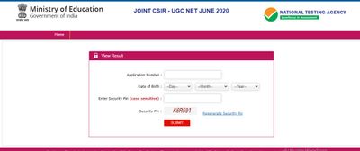 CSIR UGC NET June 2020 Results: ಅಭ್ಯರ್ಥಿಗಳು ಫಲಿತಾಂಶ ವೀಕ್ಷಿಸುವುದು ಹೇಗೆ?