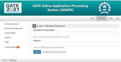 GATE 2021 Score Card: ಸ್ಕೋರ್ ಕಾರ್ಡ್ ವೀಕ್ಷಿಸುವುದು ಹೇಗೆ ?: