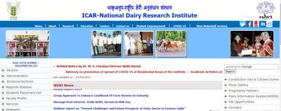 NDRI Recruitment 2021: ಎಕ್ಸಿಕ್ಯುಟಿವ್ ಮತ್ತು ಸಿಇಓ ಹುದ್ದೆಗಳಿಗೆ ಅರ್ಜಿ ಆಹ್ವಾನ