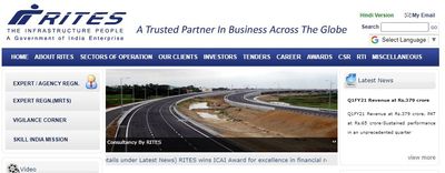 RITES Limited Recruitment 2021: 7 ಜ್ಯೂನಿಯರ್ ಮ್ಯಾನೇಜರ್ ಮತ್ತು ಅಸಿಸ್ಟೆಂಟ್ ಹುದ್ದೆಗಳಿಗೆ ಅರ್ಜಿ ಆಹ್ವಾನ