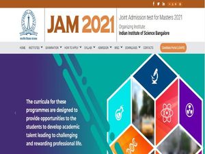 JAM 2021: ಜಾಮ್ ಪ್ರವೇಶಾತಿಗೆ ಅರ್ಜಿ ಸಲ್ಲಿಸುವುದು ಹೇಗೆ ?