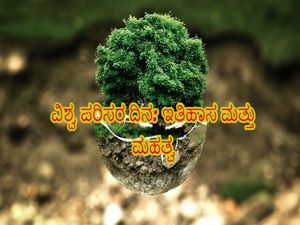 World Environment Day 2021: ಈ ದಿನದ ಥೀಮ್, ಇತಿಹಾಸ ಮತ್ತು ಮಹತ್ವ ತಿಳಿದಿದ್ದೀರಾ !