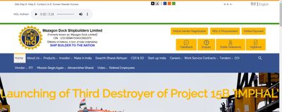 Mazagon Dock Recruitment 2021 : 1388 ನಾನ್ ಎಕ್ಸಿಕ್ಯುಟಿವ್ ಹುದ್ದೆಗಳಿಗೆ ಅರ್ಜಿ ಆಹ್ವಾನ